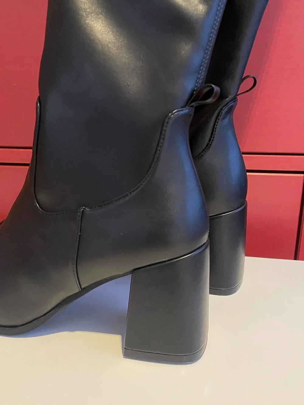 JEFFREY CAMPBELL HOT LAVA BOOTS SIZE 10 COLOR BLACK